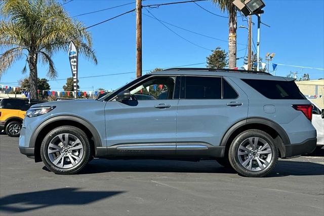 new 2025 Ford Explorer car, priced at $48,700