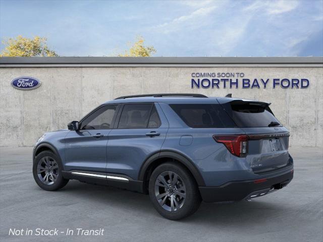 new 2025 Ford Explorer car, priced at $48,700