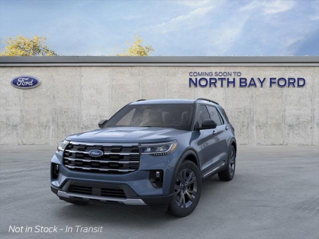 new 2025 Ford Explorer car, priced at $48,700