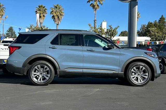 new 2025 Ford Explorer car, priced at $48,700