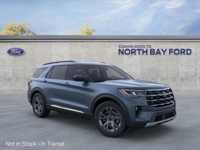 new 2025 Ford Explorer car, priced at $48,700