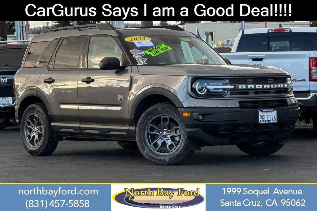 used 2023 Ford Bronco Sport car, priced at $25,540