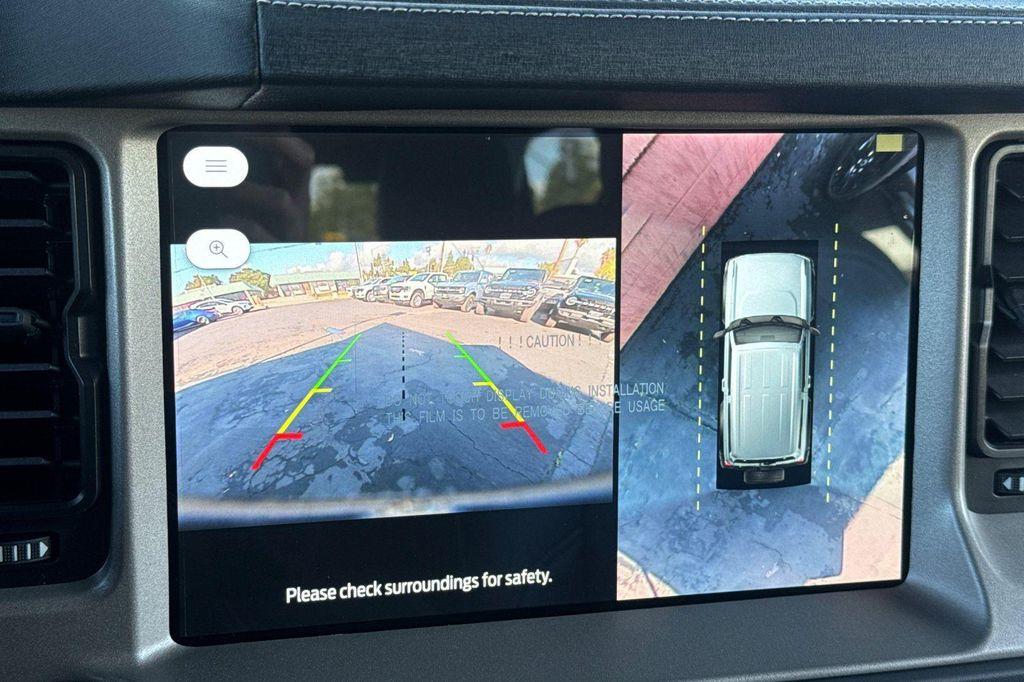 new 2025 Ford Bronco car, priced at $55,563