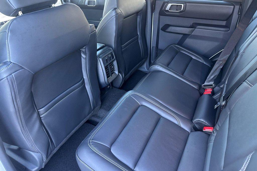 new 2025 Ford Bronco car, priced at $55,563