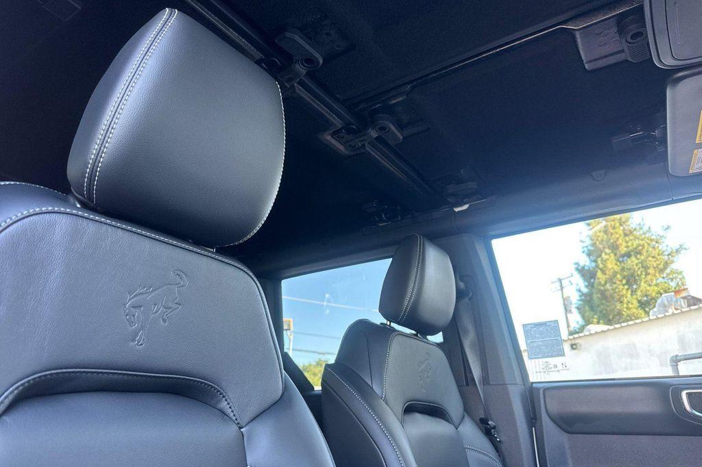 new 2025 Ford Bronco car, priced at $55,563