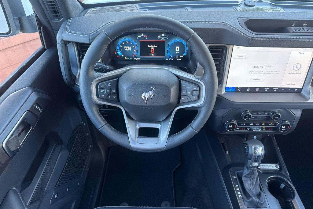 new 2025 Ford Bronco car, priced at $55,563