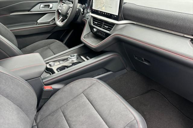 new 2025 Ford Explorer car, priced at $59,000