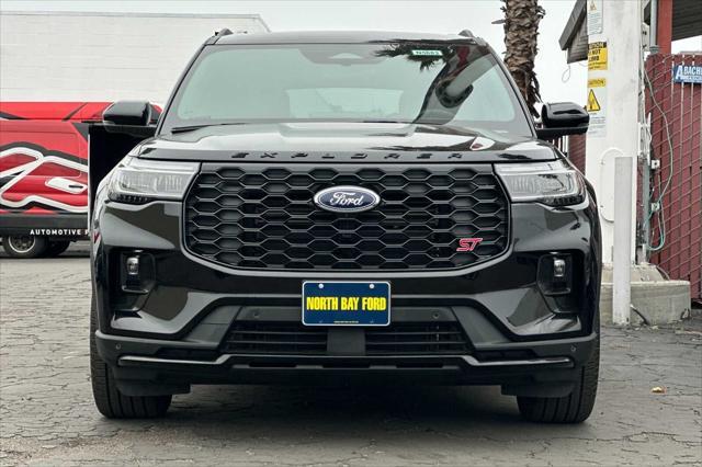 new 2025 Ford Explorer car, priced at $58,765