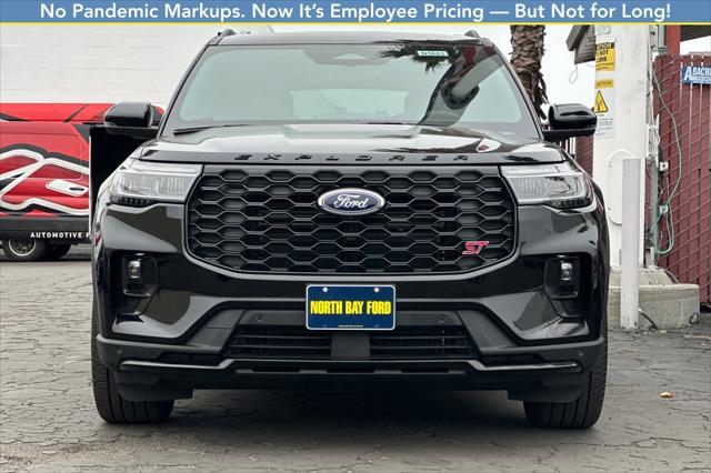 new 2025 Ford Explorer car, priced at $56,270
