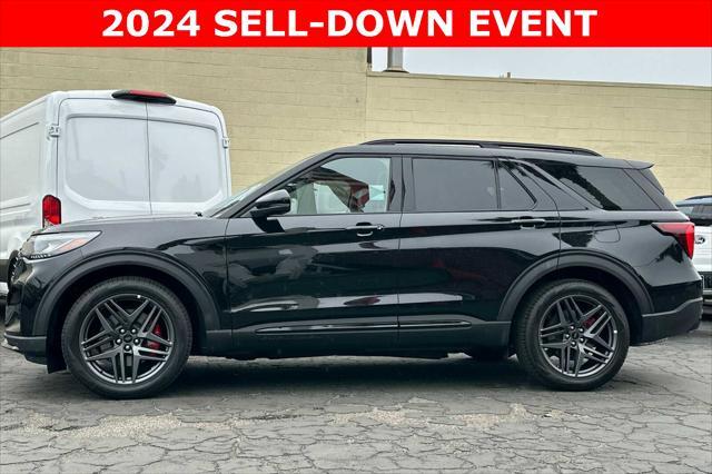 new 2025 Ford Explorer car, priced at $59,500