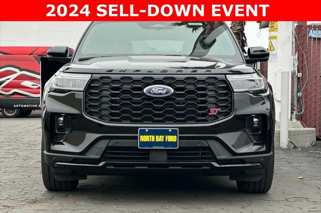 new 2025 Ford Explorer car, priced at $59,500