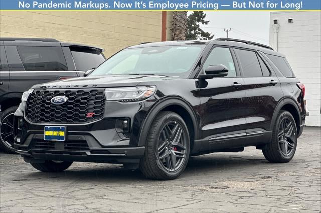 new 2025 Ford Explorer car, priced at $56,270