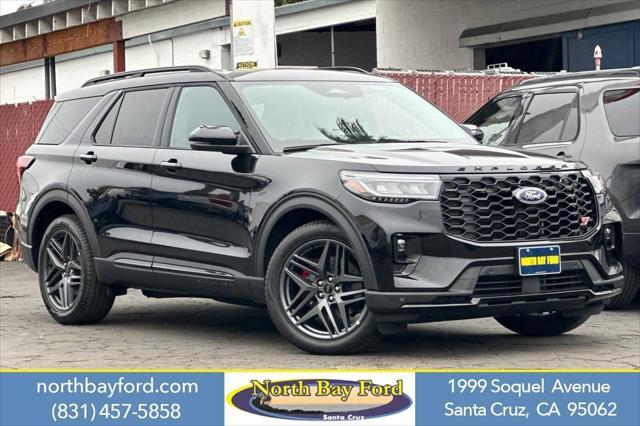 new 2025 Ford Explorer car, priced at $58,765