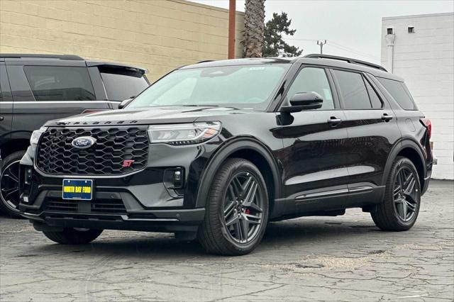 new 2025 Ford Explorer car, priced at $58,765