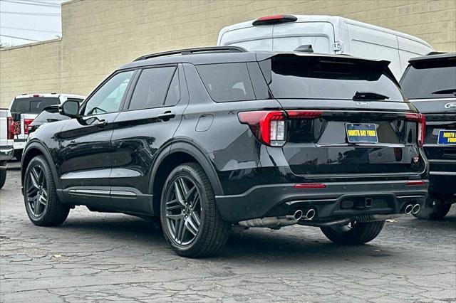 new 2025 Ford Explorer car, priced at $58,765