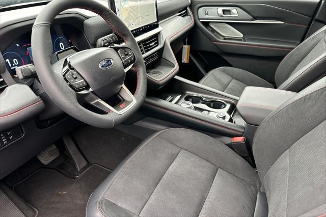 new 2025 Ford Explorer car, priced at $59,000