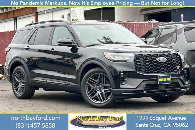 new 2025 Ford Explorer car, priced at $56,270