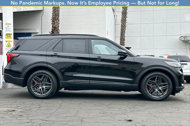new 2025 Ford Explorer car, priced at $56,270
