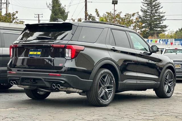 new 2025 Ford Explorer car, priced at $58,765