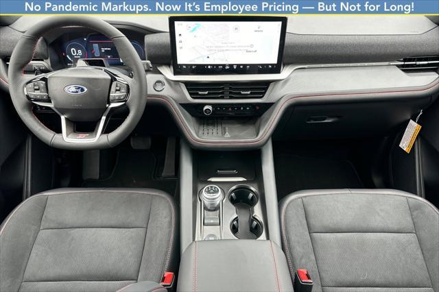 new 2025 Ford Explorer car, priced at $56,270