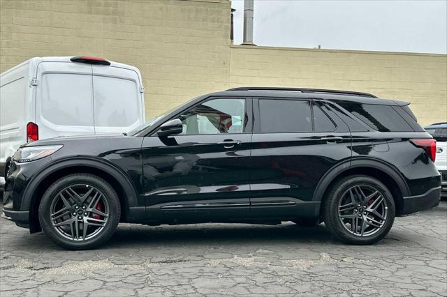 new 2025 Ford Explorer car, priced at $58,765