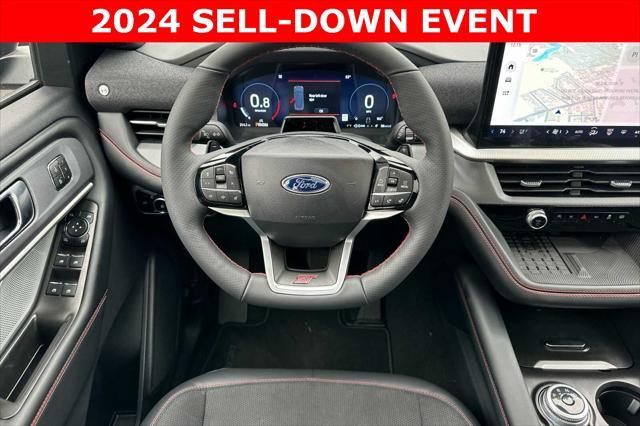 new 2025 Ford Explorer car, priced at $59,500