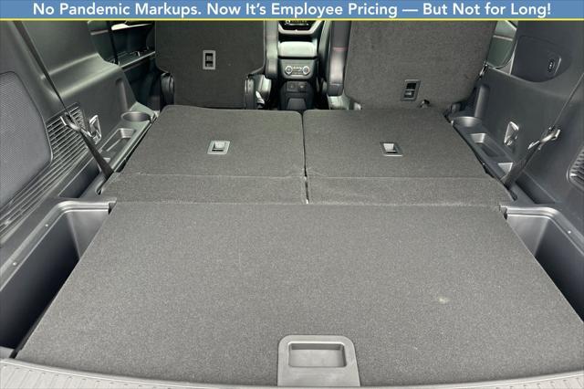 new 2025 Ford Explorer car, priced at $56,270