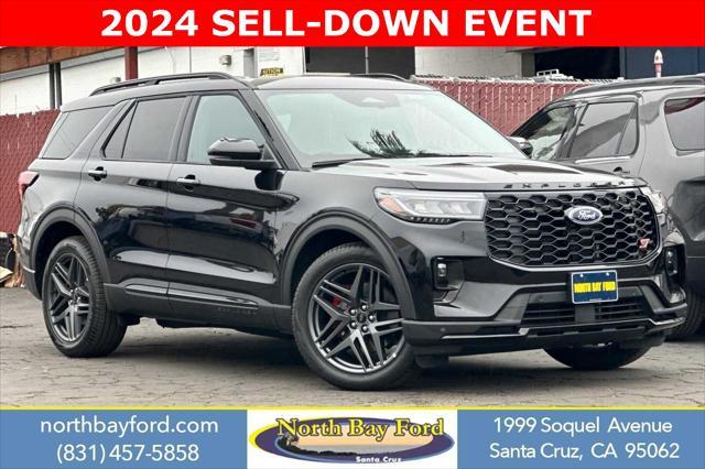 new 2025 Ford Explorer car, priced at $58,500