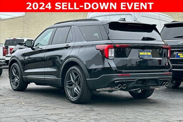 new 2025 Ford Explorer car, priced at $59,500