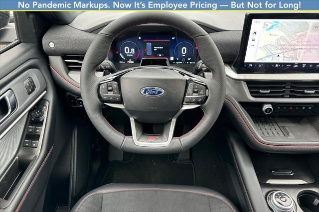 new 2025 Ford Explorer car, priced at $56,270