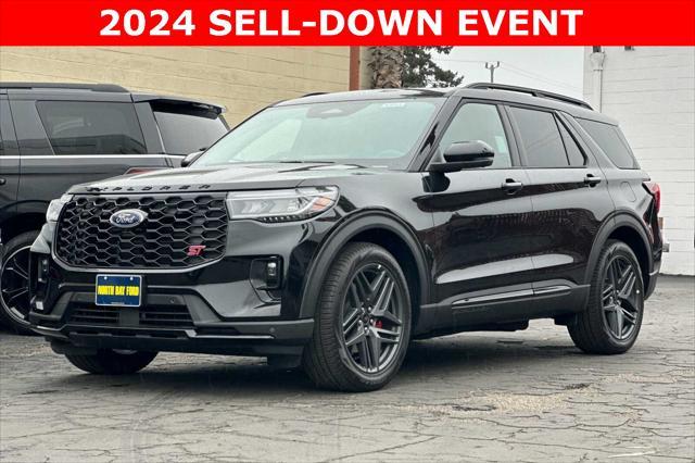 new 2025 Ford Explorer car, priced at $59,500