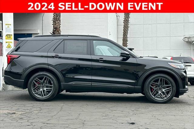 new 2025 Ford Explorer car, priced at $59,500