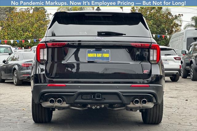 new 2025 Ford Explorer car, priced at $56,270