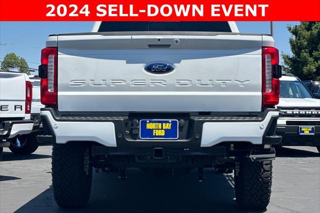 new 2024 Ford F-250 car, priced at $88,875