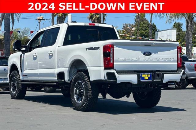 new 2024 Ford F-250 car, priced at $88,875