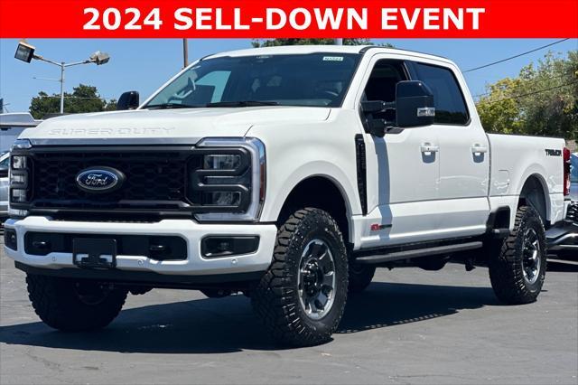 new 2024 Ford F-250 car, priced at $88,875