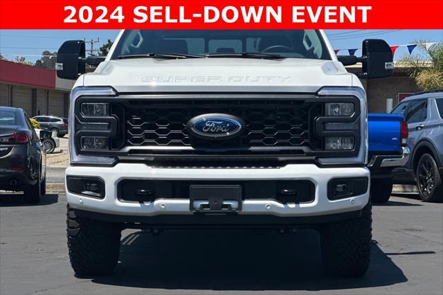 new 2024 Ford F-250 car, priced at $88,875