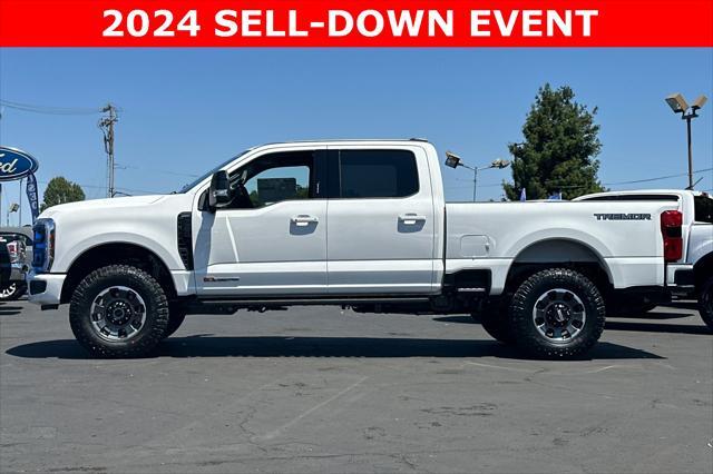 new 2024 Ford F-250 car, priced at $88,875