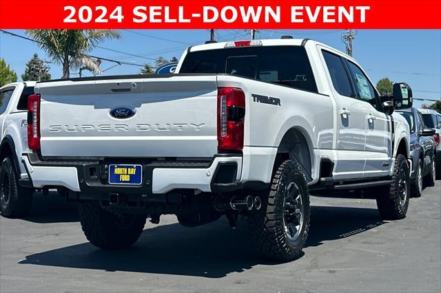 new 2024 Ford F-250 car, priced at $88,875