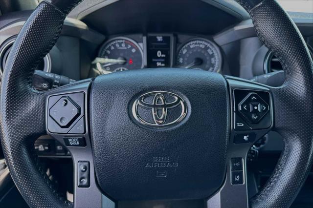 used 2022 Toyota Tacoma car, priced at $32,845