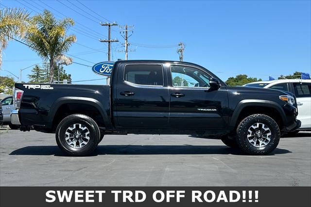 used 2022 Toyota Tacoma car, priced at $32,845