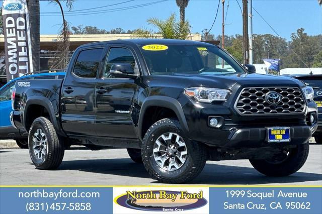 used 2022 Toyota Tacoma car, priced at $32,950