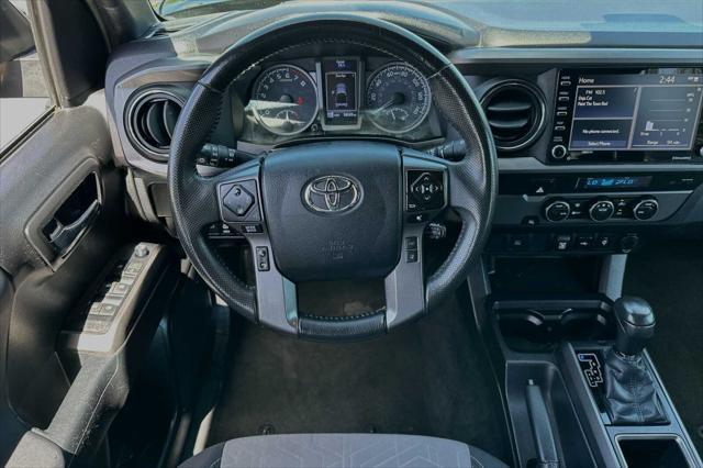 used 2022 Toyota Tacoma car, priced at $32,887