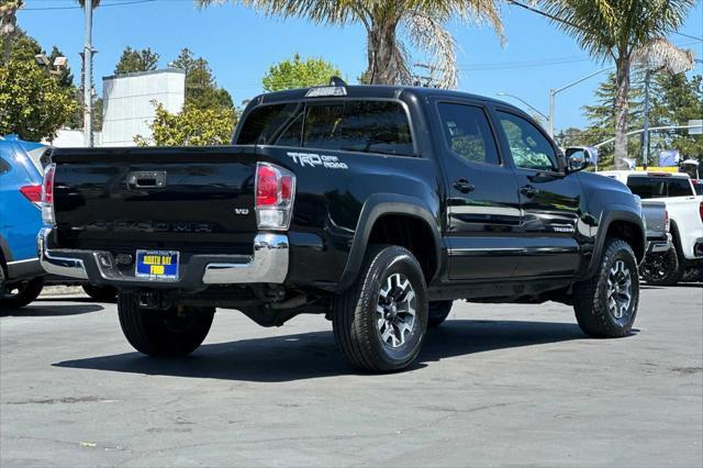 used 2022 Toyota Tacoma car, priced at $32,887