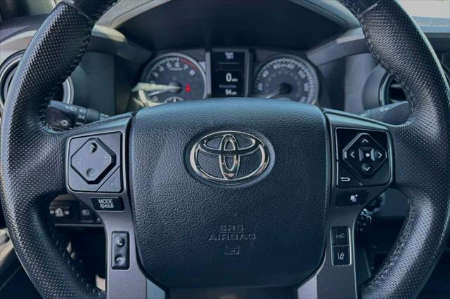 used 2022 Toyota Tacoma car, priced at $32,887