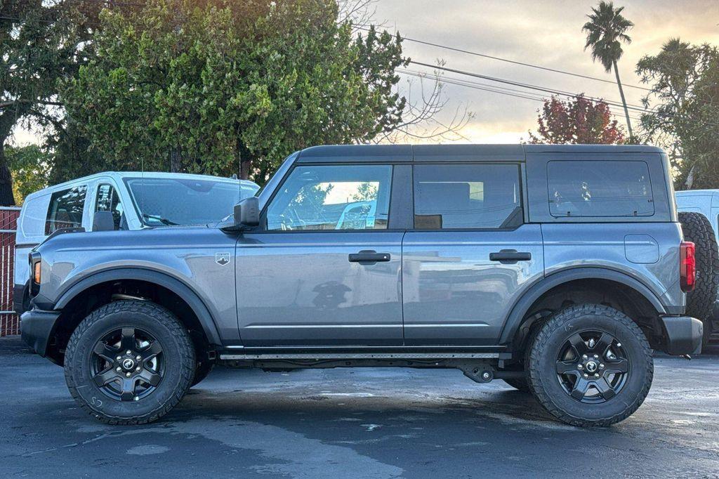 new 2025 Ford Bronco car, priced at $48,850