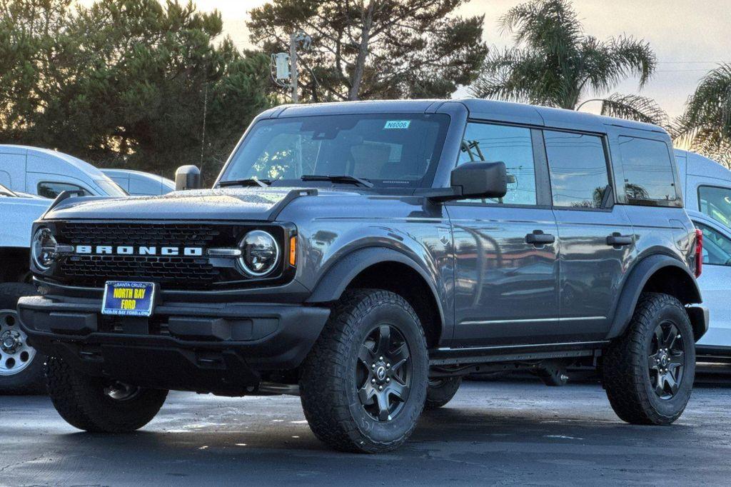 new 2025 Ford Bronco car, priced at $48,850