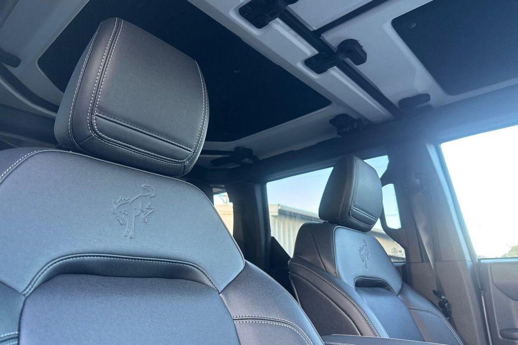 new 2025 Ford Bronco car, priced at $48,850