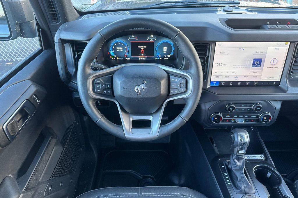 new 2025 Ford Bronco car, priced at $48,850