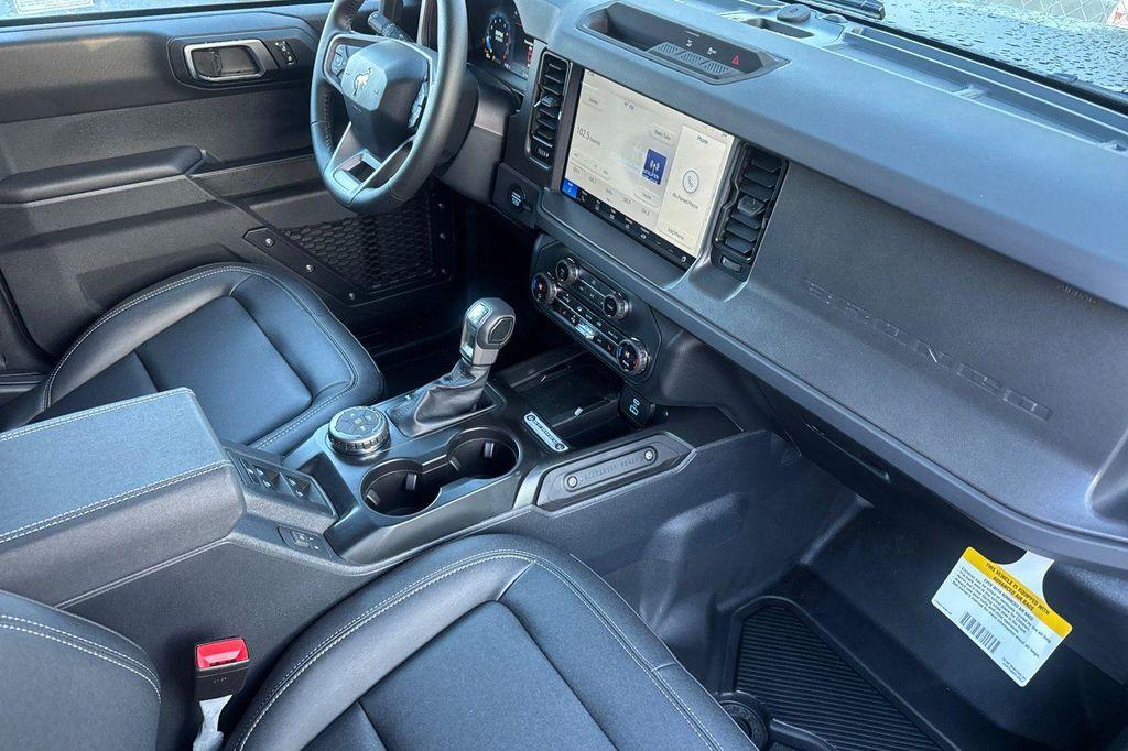 new 2025 Ford Bronco car, priced at $48,850